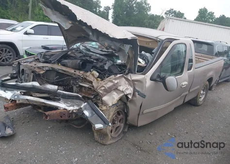 1997 Ford F150 из США, поврежденный, VIN 1FTDX1766VND10953